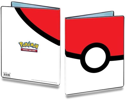 Pokemon 9-Pocket Portfolio - Pokeball | Ultra Pro - Trading, Hobby en Vrije tijd, Verzamelkaartspellen | Overige, Nieuw, Verzenden