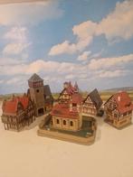 Vollmer, Kibri H0 - Modeltreingebouwen (6) - vakwerkdorpje, Hobby en Vrije tijd, Modeltreinen | H0, Nieuw