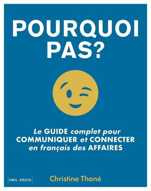 9789464778601 Pourquoi pas ? Christine Thone, Boeken, Studieboeken en Cursussen, Nieuw, Verzenden