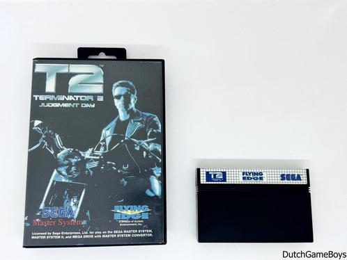 Sega Master System - T2 - Terminator 2 - Judgment Day, Spelcomputers en Games, Games | Sega, Gebruikt, Verzenden