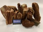 Red Wood stone 10-15cm aquarium decoratie stenen, Ophalen of Verzenden, Nieuw, Plant(en), Steen of Hout