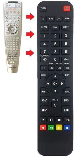 Alternatieve Harman Kardon HS150 / HS200 / HS250 / HS300 ..., Audio, Tv en Foto, Afstandsbedieningen, Verzenden
