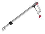 Transducerstang Deluxe 52 - 65 cm. - Karper XL