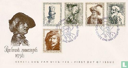 Nederland - Zomerzegels - 1956, Postzegels en Munten, Munten | Nederland, Verzenden