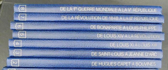 Histoire de France en bandes dessinées T1 à T9 - Série, Boeken, Stripboeken
