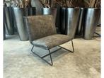 Veiling - Fauteuil Casper - Velours - Velvet - Groen, Huis en Inrichting, Fauteuils, Nieuw