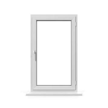 Draaikiep raam kozijn – 950x600mm – Wit