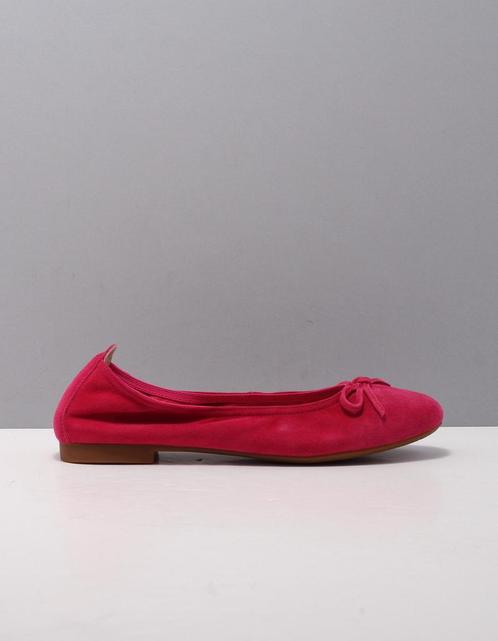 Si haniya ii ballerina's dames roze  2316217 fuxia suede 38, Kleding | Dames, Schoenen, Nieuw, Verzenden