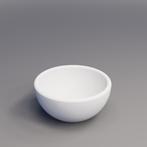 Waskom BWS Nox Mini 20 cm Solid Marmo Glans Wit, Ophalen of Verzenden, Nieuw, Overige typen