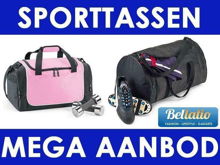 Mega aanbod sporttassen - Sporttas kopen, Sport en Fitness, Overige Sport en Fitness, Nieuw, Ophalen of Verzenden