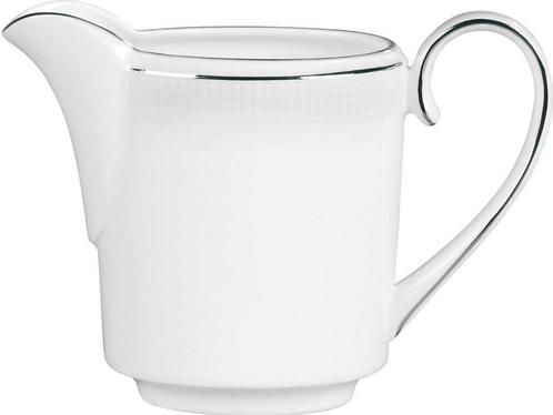 Wedgwood Vera Wang Blanc sur Blanc Melkkannetje, Huis en Inrichting, Keuken | Servies, Nieuw, Overige materialen, Overige stijlen