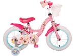 Disney Princess Kinderfiets - Meisjes - 14 inch - Roze -, Verzenden, Zo goed als nieuw