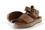 No Stress Sandalen in maat 40 Cognac | 10% korting, Kleding | Dames, Schoenen, Overige kleuren, Verzenden, Sandalen of Muiltjes