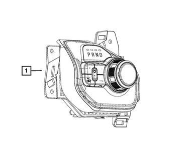 Transmission Shifter - Ram, Auto diversen, Onderhoudsmiddelen, Ophalen of Verzenden