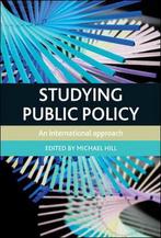 9781447311072 Studying Public Policy | Tweedehands, Boeken, Zo goed als nieuw, Michael Hill, Verzenden