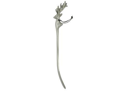 schoenlepel hert 52cm, Huis en Inrichting, Woonaccessoires | Overige, Verzenden