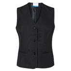 GGM Gastro | (6 stuks) KARLOWSKY | Dames Vest Basic - Zwart, Huis en Inrichting, Verzenden, Nieuw