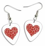 Plectrum ketting of sleutelhanger van beschadigd hart love, Ophalen of Verzenden, Nieuw