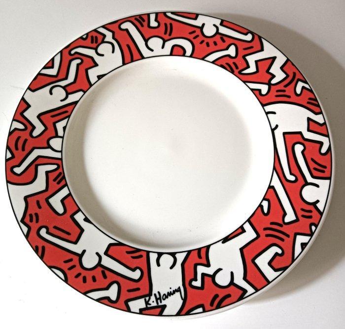Keith Haring (after) - X Villeroy & Boch x A Piece Of Art -, Antiek en Kunst, Antiek | Overige Antiek