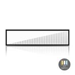 BACK-LIT LED PANEEL | 120X30CM | 30W | ZWART | CCT-SWITCH, Nieuw
