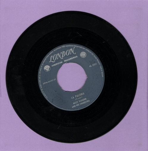 Billy Vaughn – The Singing Hills / La Paloma (7-Vinyl-..., Cd's en Dvd's, Vinyl Singles, Verzenden