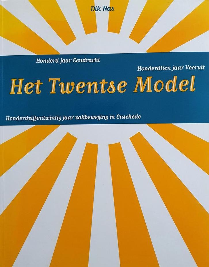 Het Twentse model 9789068611656 D. Vlas, Boeken, Reisgidsen, Gelezen, Verzenden