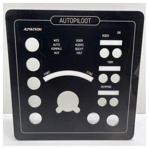 Bieden: Alphatron AlphaPilot MC Housing bezel black - G-002, Watersport en Boten, Navigatiemiddelen en Scheepselektronica, Nieuw