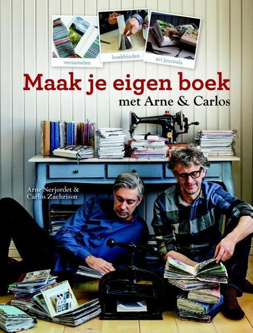 Maak je eigen boek met Arne & Carlos 9789043918633, Boeken, Hobby en Vrije tijd, Gelezen, Verzenden