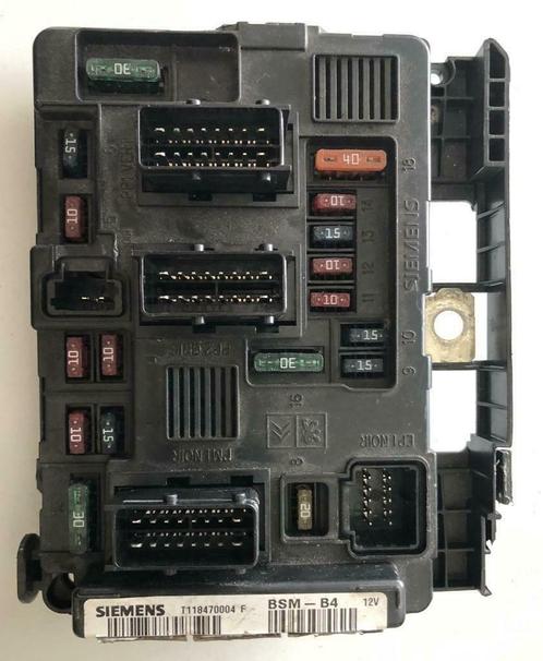 Peugeot Citroen Zekeringenkast BSM B4 9643498780, Auto-onderdelen, Elektronica en Kabels, Gebruikt, 3 maanden garantie, Citroën