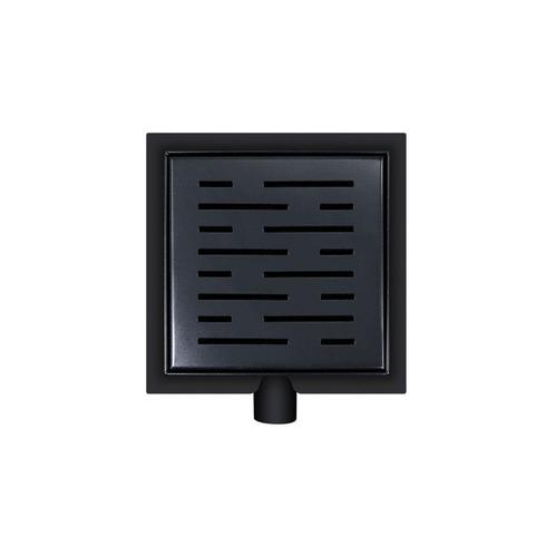 Doucheput Wiesbaden met Flens en Zijuitlaat 20x20 cm Mat, Doe-het-zelf en Verbouw, Sanitair, Douche, Nieuw, Ophalen of Verzenden