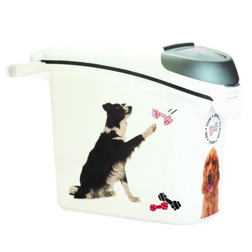 Curver Voedselcontainer Hond Wit 15 liter, Huis en Inrichting, Keuken | Servies, Nieuw, Verzenden