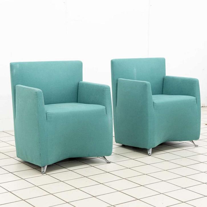 (2) Baleri Italia Capri Jolly fauteuils ontworpen door Hanne, Huis en Inrichting, Fauteuils, Ophalen of Verzenden
