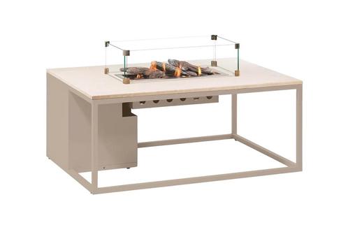 Cosiloft Gashaard 120x80 cm. (Incl. gratis glasset) - Sandy, Tuin en Terras, Houtskoolbarbecues, Nieuw, Verzenden