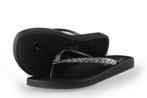 Ipanema Slippers in maat 38 Zwart | 10% extra korting, Kleding | Dames, Schoenen, Slippers, Verzenden, Zwart, Zo goed als nieuw