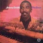 LP gebruikt - Jimmy Smith - The Boss, Cd's en Dvd's, Vinyl | Jazz en Blues, Verzenden, Zo goed als nieuw