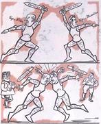 Spotprent over de mislukking van sancties (lijst optie), Verzenden