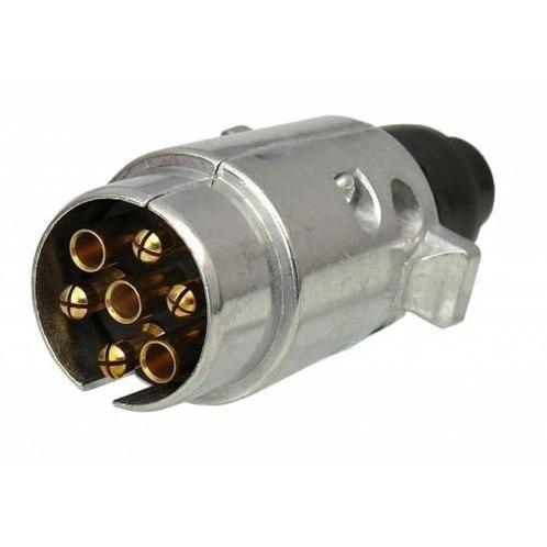 Aanhanger Stekker 7 polig 12 Volt - Metaal, Doe-het-zelf en Verbouw, Overige Doe-het-zelf en Verbouw, Nieuw, Ophalen of Verzenden