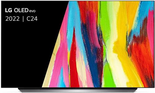 LG OLED48C24 - 48 inch OLED 4K Ultra HD 120 Hz Smart TV, Audio, Tv en Foto, Televisies, 100 cm of meer, Smart TV, 120 Hz, 4k (UHD)
