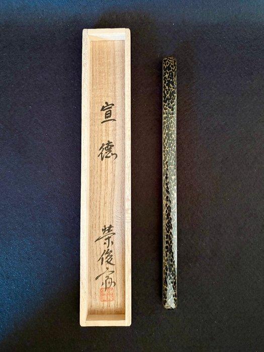 Eishunsai - Presse-papier - Brons, Antiek en Kunst, Antiek | Overige Antiek