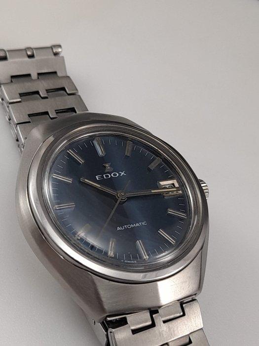 Edox - Automatic Date Cal.5203 No Reserve Price - Zonder, Sieraden, Tassen en Uiterlijk, Horloges | Heren
