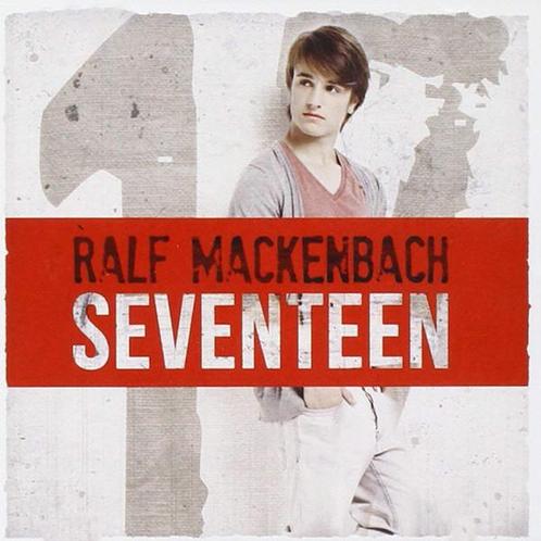 cd - Ralf Mackenbach - Seventeen, Cd's en Dvd's, Cd's | Overige Cd's, Zo goed als nieuw, Verzenden