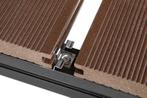 RVS montageclips  terrasplanken - 6mm | 7mm | 8mm - 50 stuks, Tuin en Terras, Terrasdelen en Vlonders, Nieuw, Overige materialen