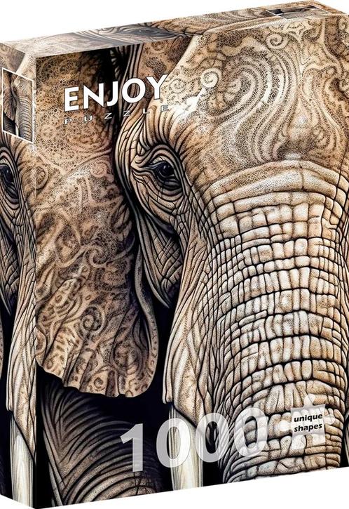 Ancestral Patterns Puzzel (1000 stukjes) | Enjoy Puzzle -, Hobby en Vrije tijd, Denksport en Puzzels, Nieuw, Verzenden