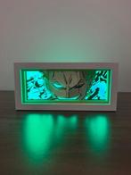 Tafellamp - Hout - One Piece-geïnspireerde RGB-licht, Nieuw