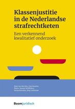 9789462909762 Montaigne 16 - Klassenjustitie in de Nederl..., Verzenden, Zo goed als nieuw, Kees van den Bos