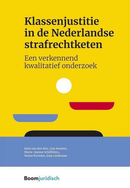 9789462909762 Montaigne 16 - Klassenjustitie in de Nederl..., Boeken, Studieboeken en Cursussen, Zo goed als nieuw, Verzenden