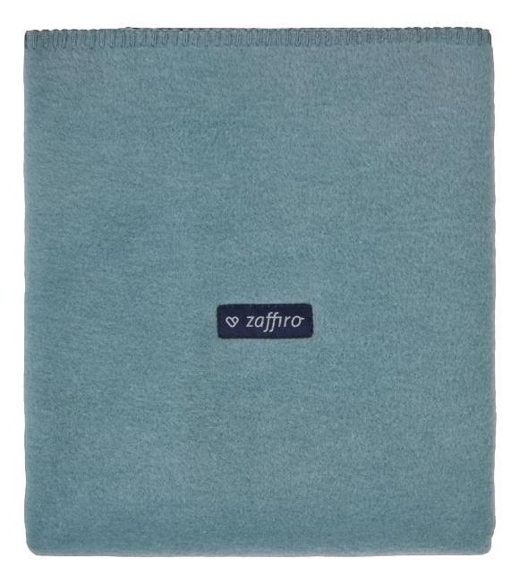 Zaffiro Blauw Cotton 100 x 150 cm Ledikantdeken 3412, Kinderen en Baby's, Dekens, Slaapzakjes en Inbakerproducten, Nieuw, Verzenden