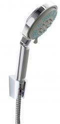 Wiesbaden Triton handdoucheset 10cm chr.compl.+slang/ophang., Doe-het-zelf en Verbouw, Sanitair, Ophalen of Verzenden