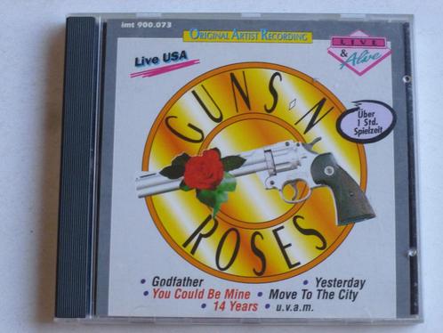 Guns  n Roses - Live USA, Cd's en Dvd's, Cd's | Rock, Zo goed als nieuw, Verzenden