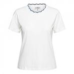 -30% &Co Woman  &Co Woman &co women top taia offwhite/indigo, Kleding | Dames, Verzenden, Nieuw